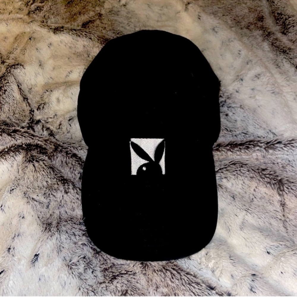 2 Playboy Hat/Cap Bundle